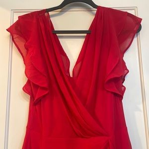 Ralph Lauren Red dress - size 8!